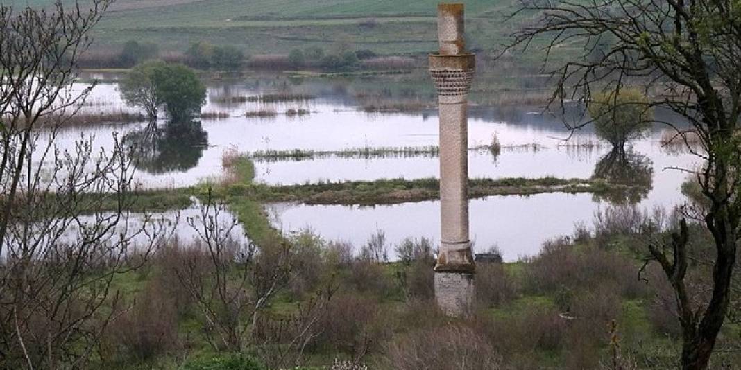 Kuraklıkta eski yerleşim yeri ortaya çıkmıştı! 6 yıldan sonra tekrar sular altında kaldı 2